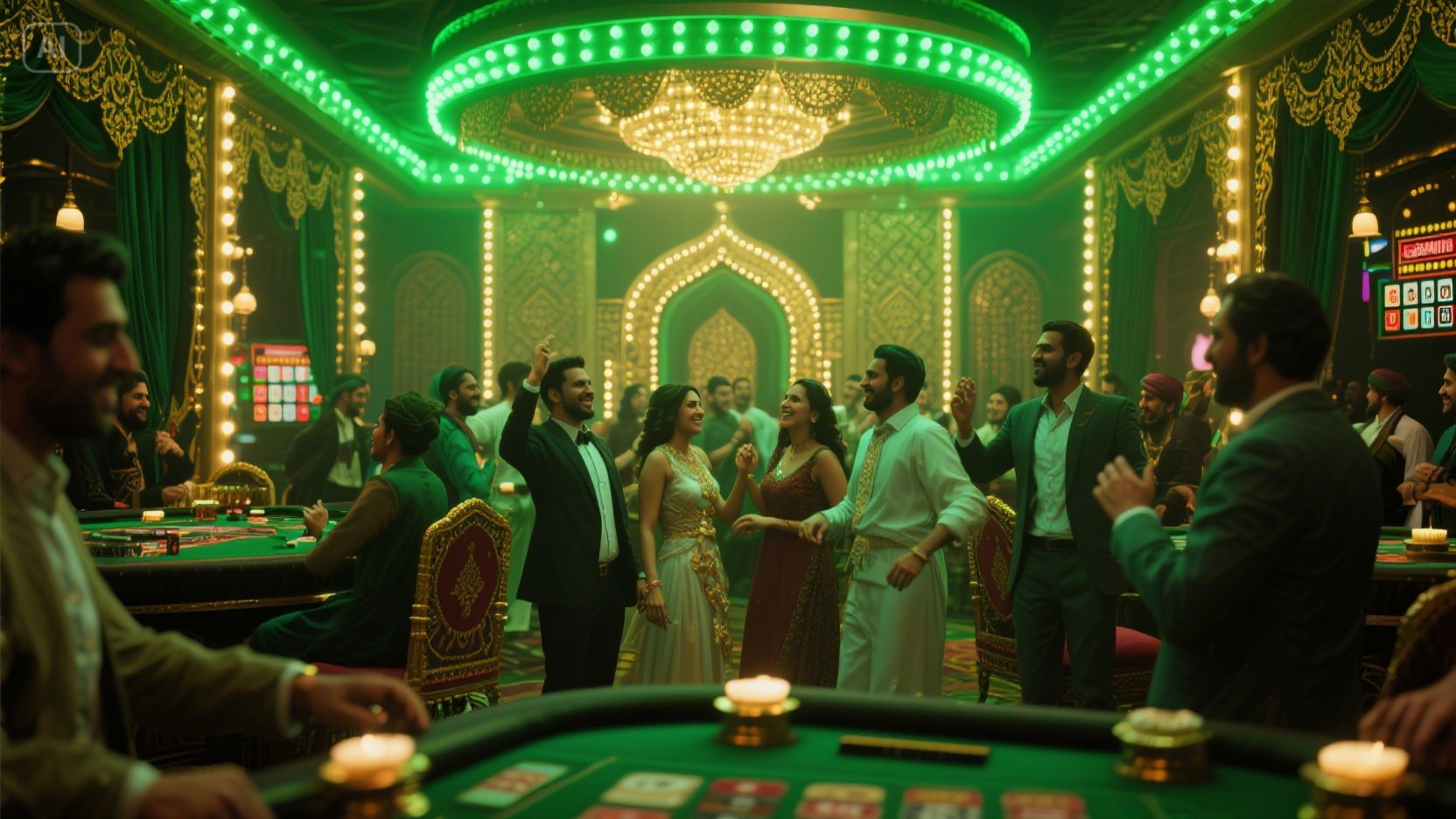 Casino mega casino game desktop and mobile interfaces