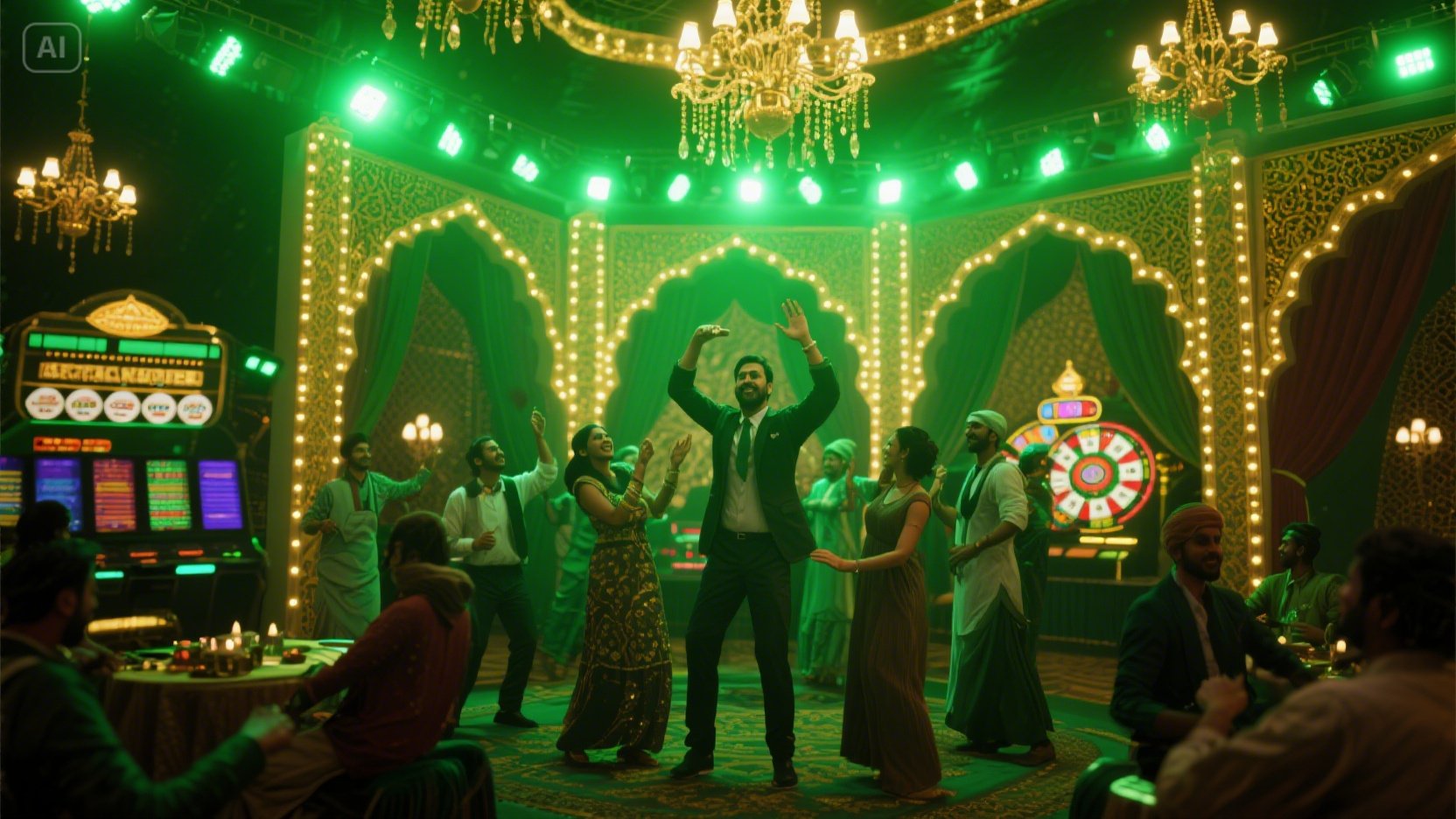 Casino mega casino game desktop and mobile interfaces